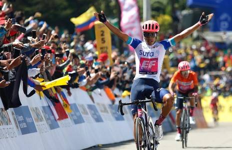 Tým EF Pro Cycling si prožil svůj perfektní týden na Tour Colombia