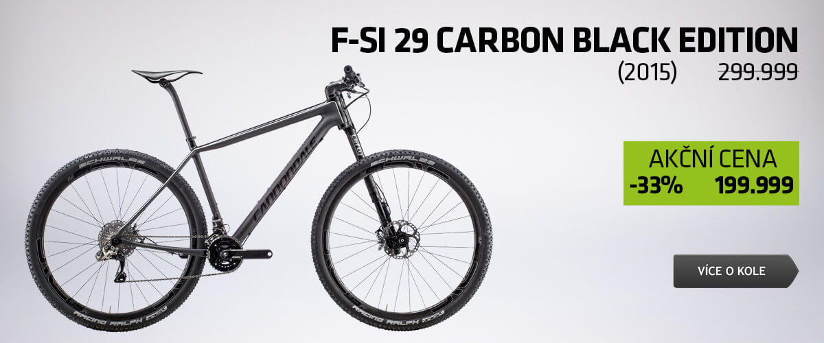 Výprodej horských kol: Cannondale F-Si