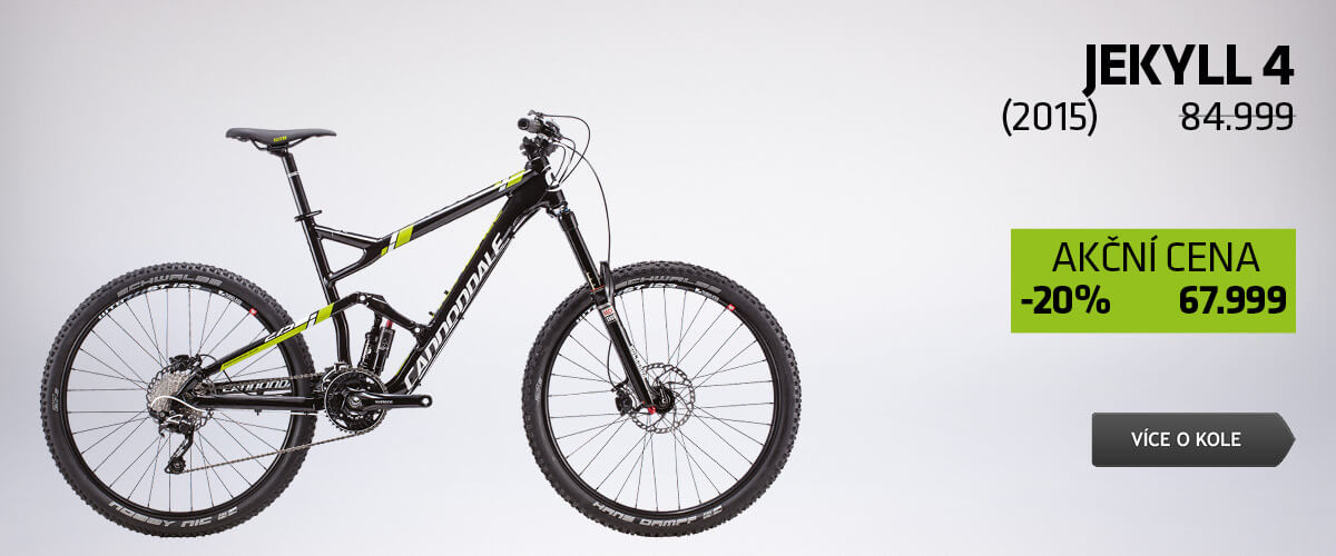 Výprodej horských kol: Cannondale Jekyll