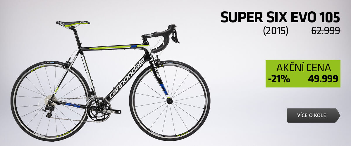 výprodej silničních kol | Cannondale SuperSix EVO