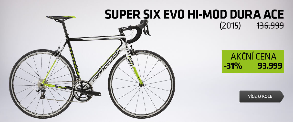 výprodej silničních kol | Cannondale SuperSix EVO Hi-mod