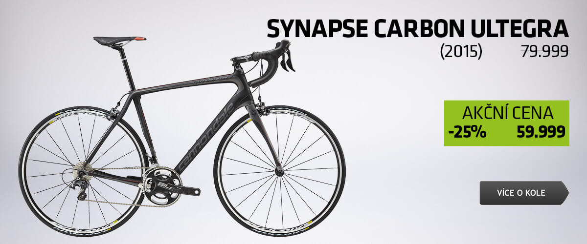 výprodej silničních kol | Cannondale Synapse 