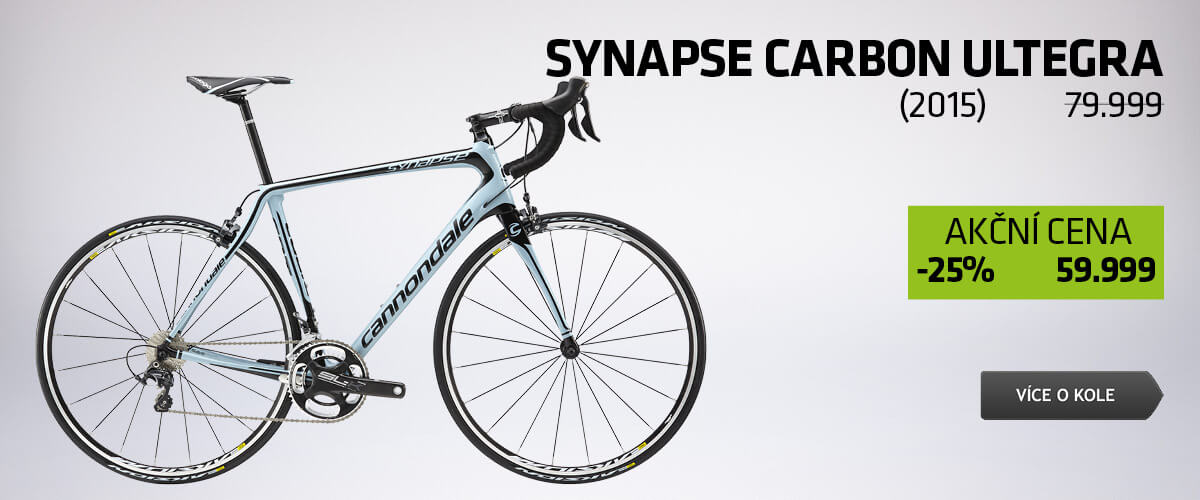 výprodej silničních kol | Cannondale Synapse 