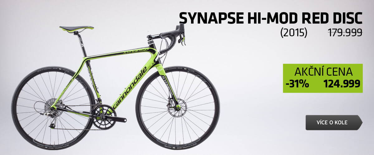 výprodej silničních kol | Cannondale Synapse hi-mod