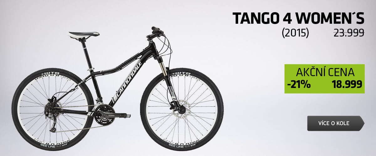 Výprodej dámský horských kol: Cannondale Tango