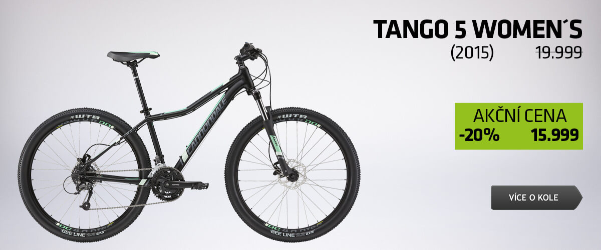 Výprodej dámský horských kol: Cannondale Tango