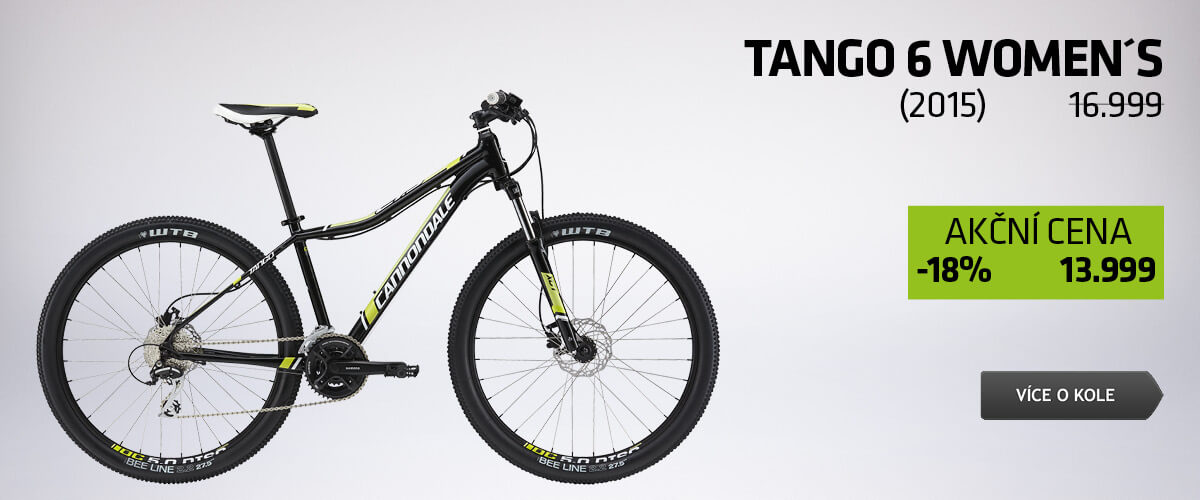 Výprodej dámský horských kol: Cannondale Tango