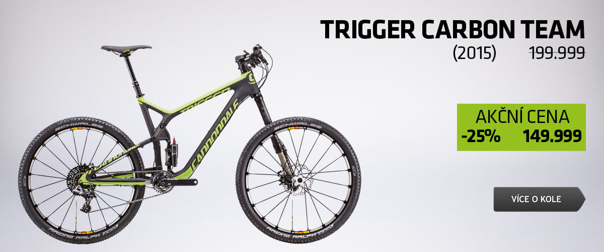 Výprodej horských kol: Cannondale Trigger