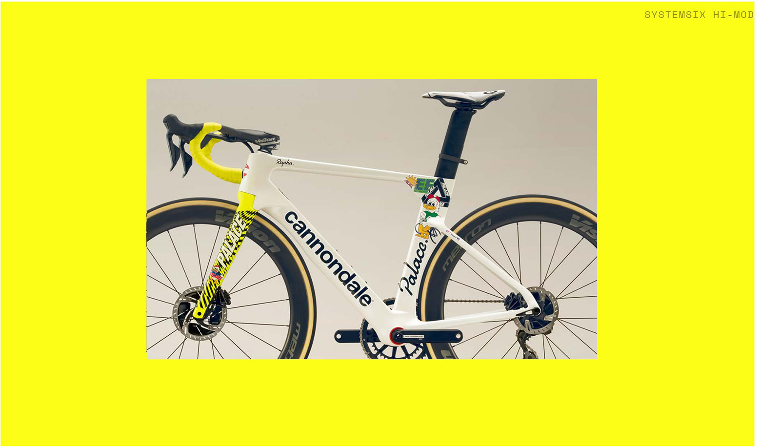 Collab Cannondale Rapha Palace CANNONDALE Bicycles esk a