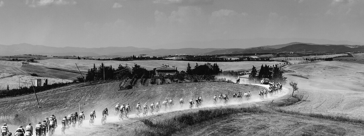 Foto report – EF Pro Cycling a Valcar Travel & Service na Strade Bianche