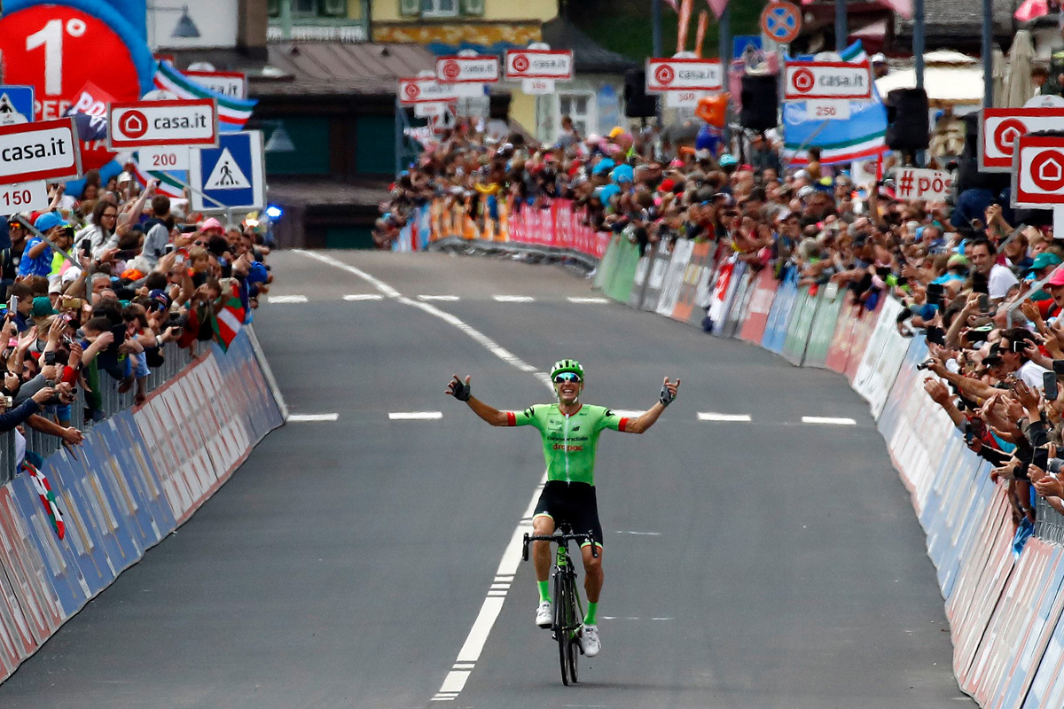 Vítězství Pierre Rollanda v 17 etapě Giro d´Italia
