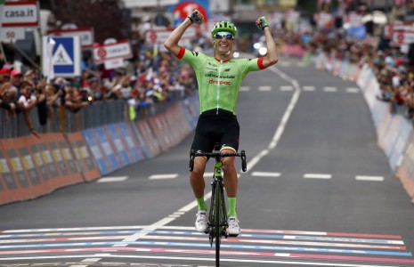 Vítězství Pierre Rollanda v 17 etapě Giro d´Italia