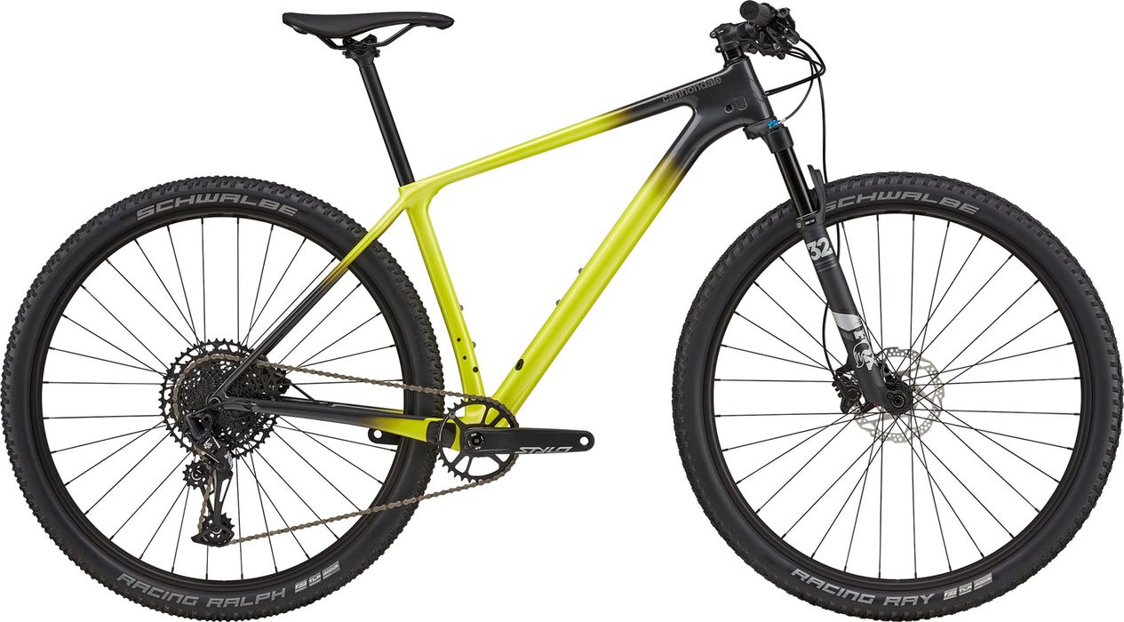 Cannondale F-Si Carbon 5 (yellow)