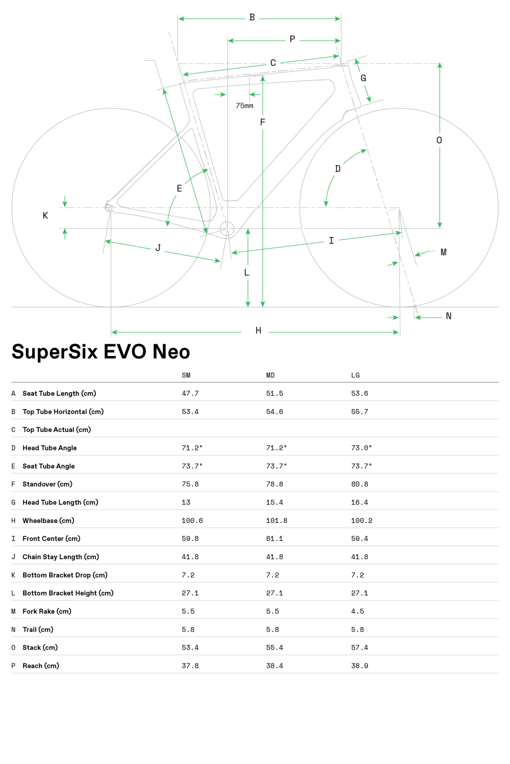 SuperSix EVO Neo 2 - 