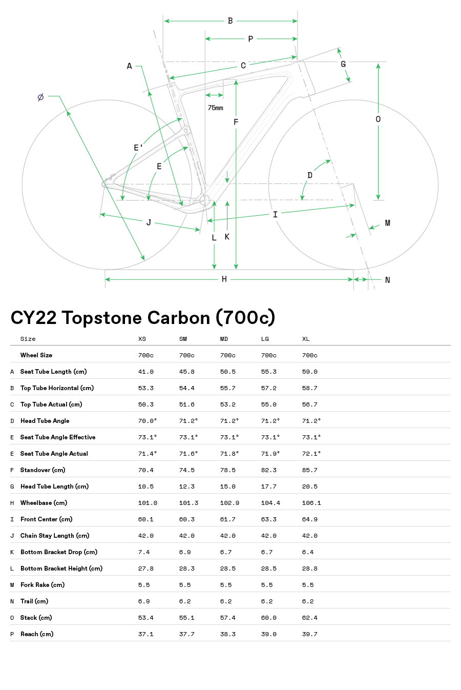 Topstone Carbon 2 Lefty - 