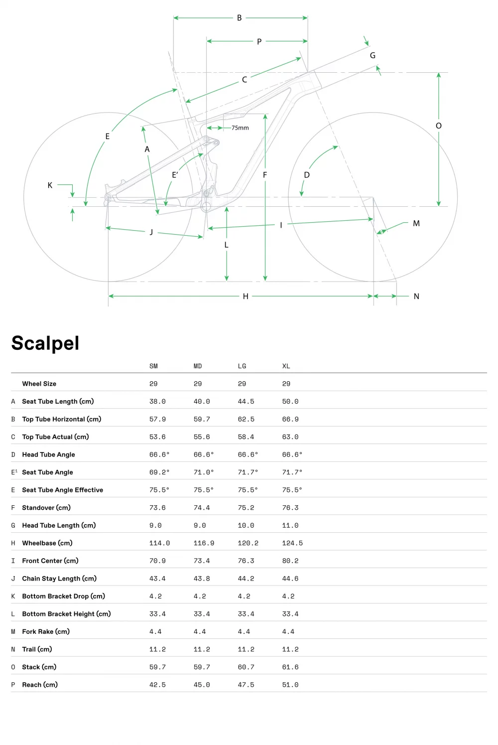 Scalpel 2 - Geometrie