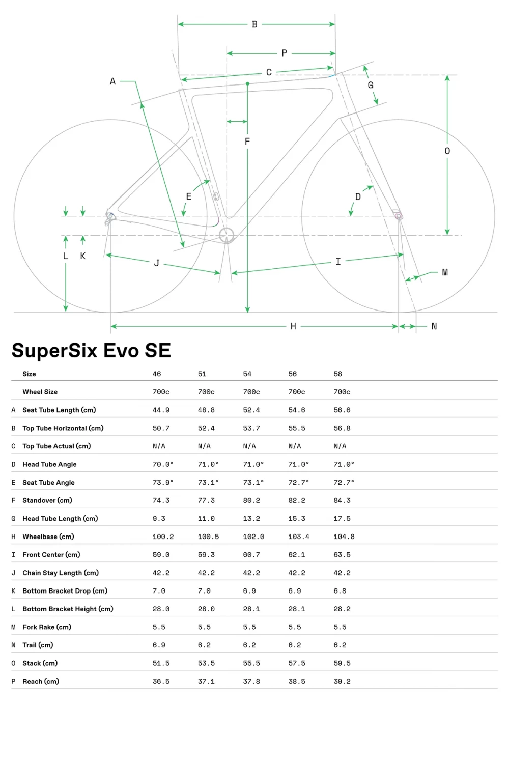 SuperSix EVO SE 1 - 