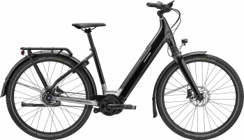 Mavaro 3 Low StepThru - Black
