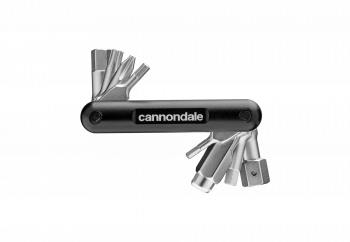 10-In-1 Multi-Tool - Black w Silver