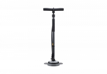 Precise Floor Pump - Stealth Grey