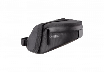 Contain Stitched Velcro Bag size Medium - Black