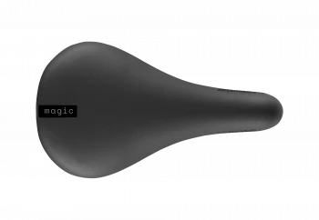 Magic Cromo Radius Saddle - Black
