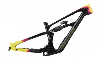 Bad Habit Frameset - Black with WOW colors