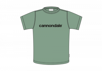 Cannondale T-Shirt Logo - Aloe