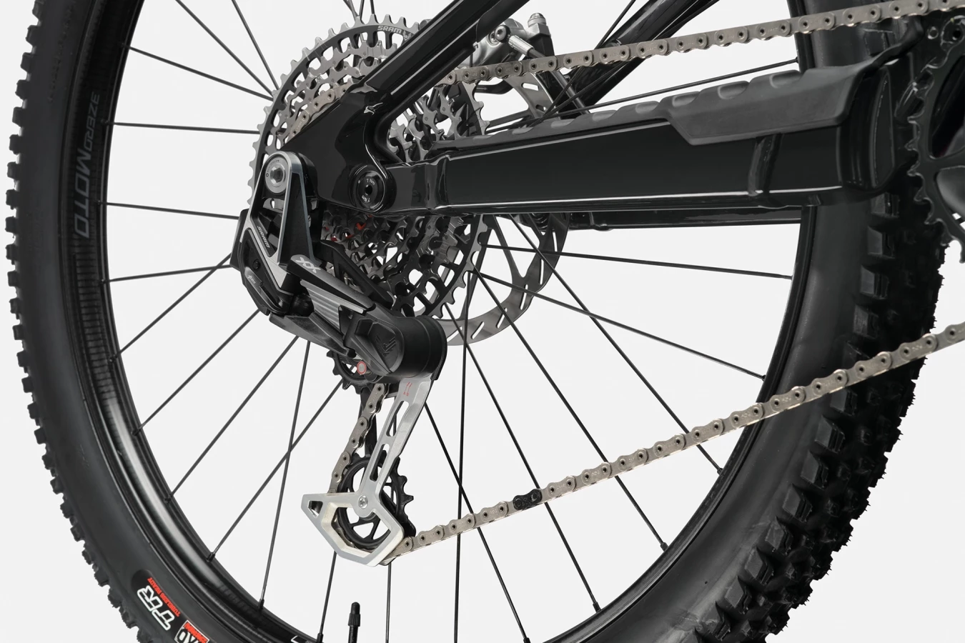 Moterra Carbon LAB71 - Tinted Red