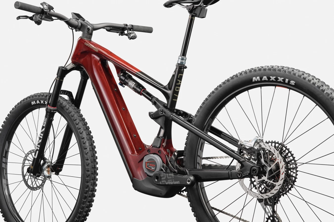 Moterra Carbon LAB71 - Tinted Red