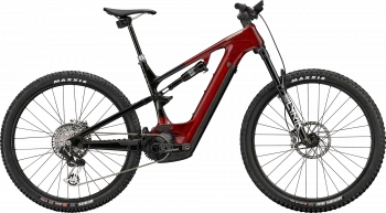 Moterra Carbon LAB71 - Tinted Red