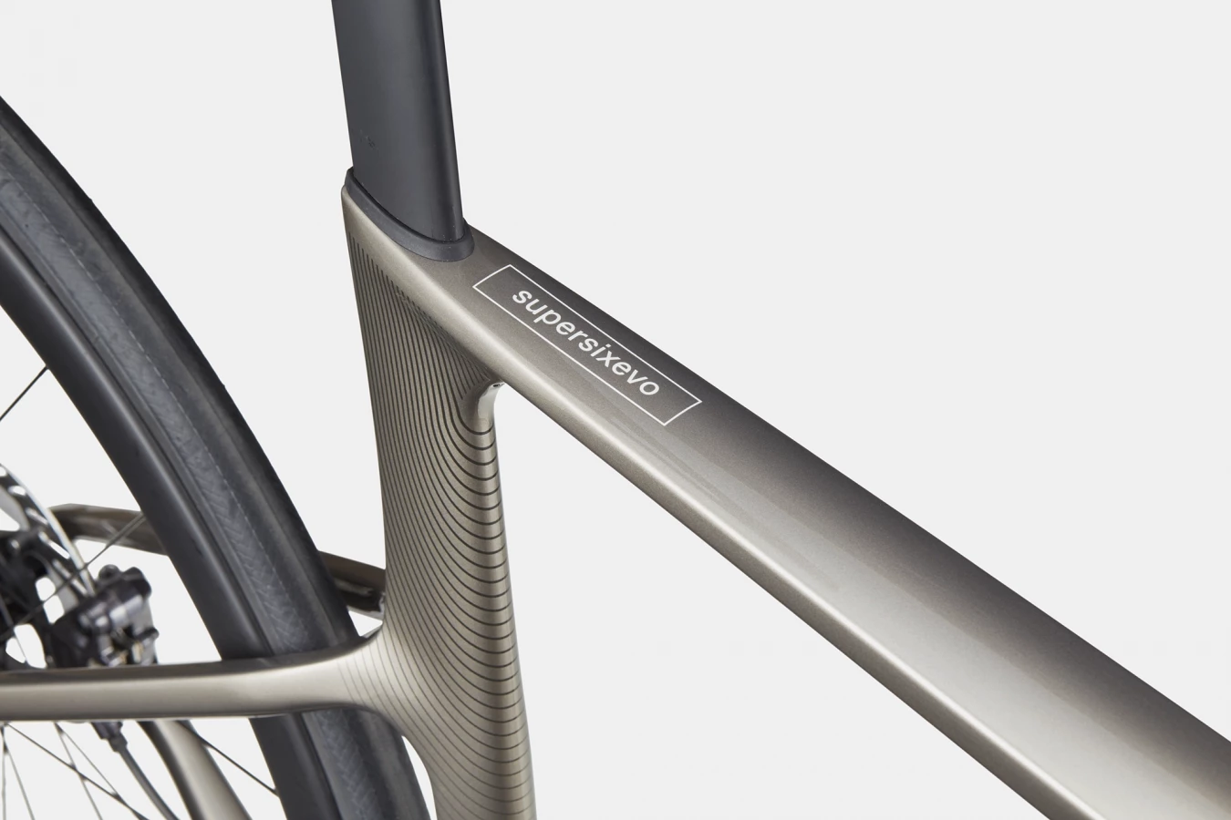 SuperSix EVO 2 - Meteor Gray