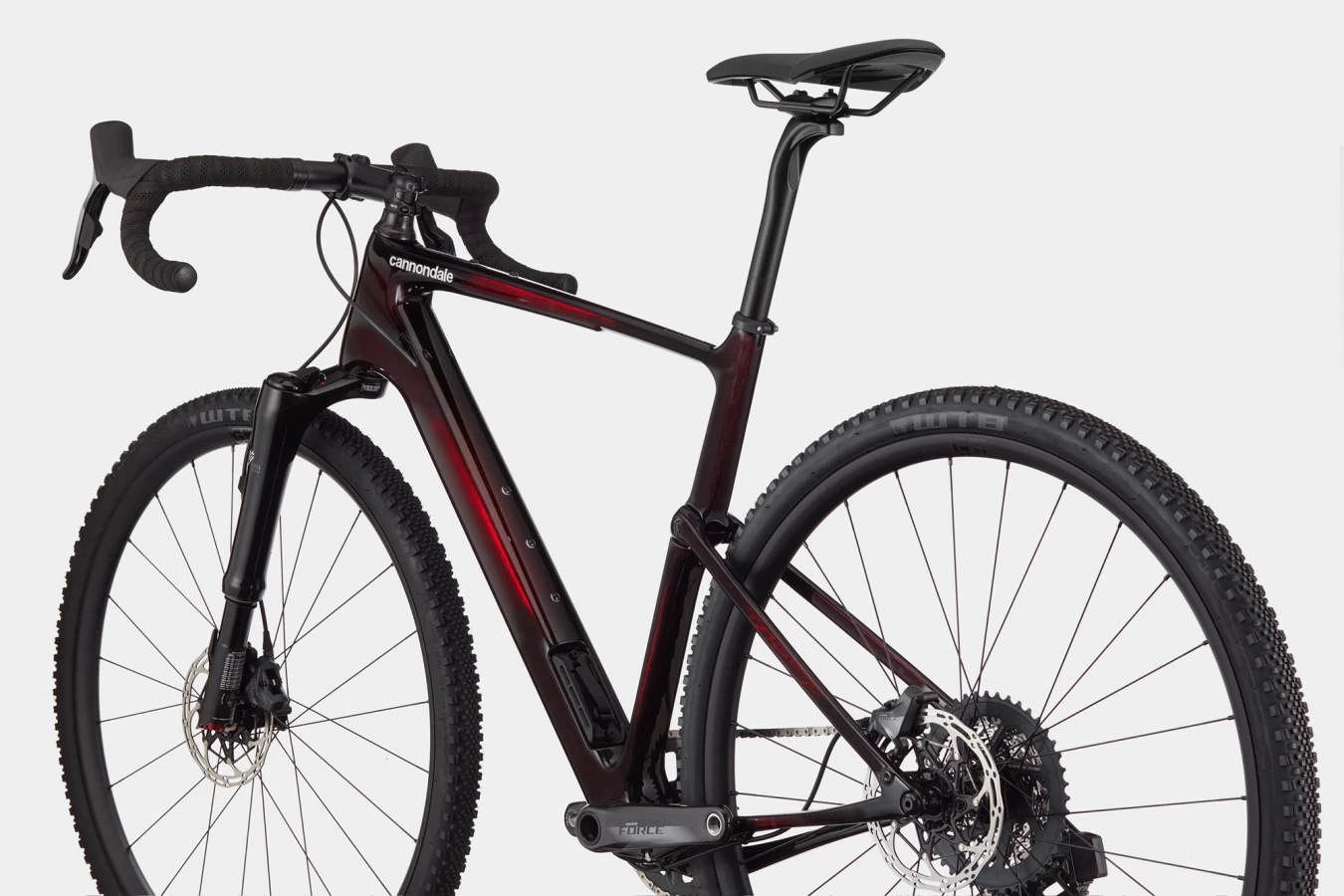 Topstone Carbon 1 Lefty - Rally Red