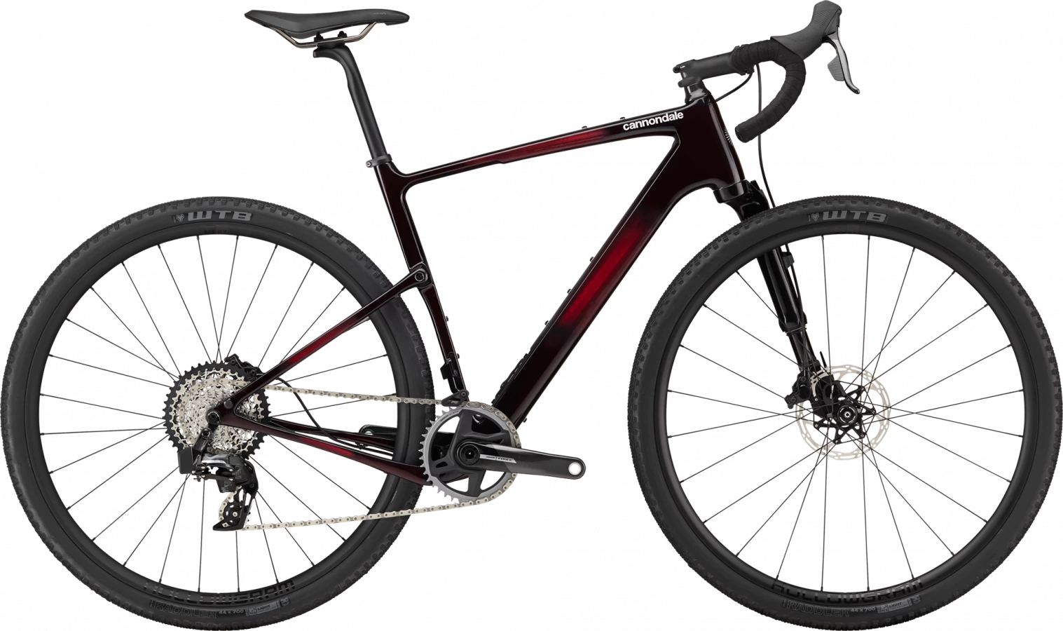 Topstone Carbon 1 Lefty - Rally Red
