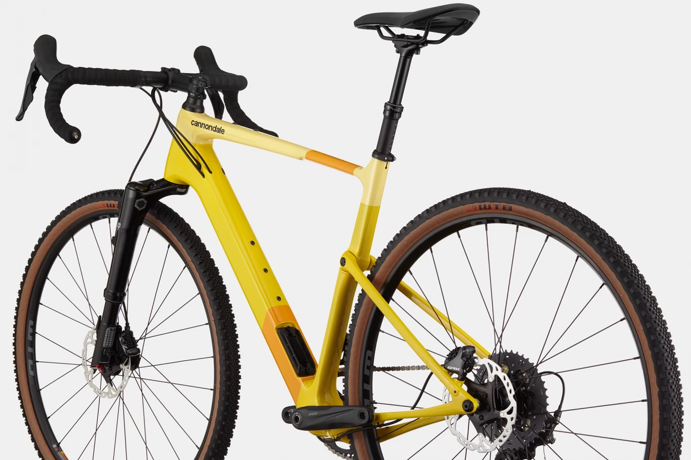 Topstone Carbon 2 Lefty - Laguna Yellow