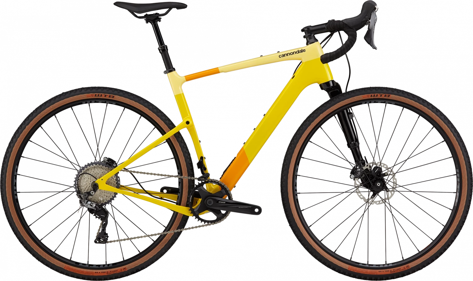 Topstone Carbon 2 Lefty - Laguna Yellow