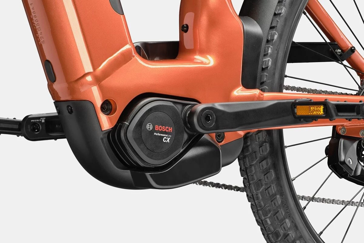 Tesoro 1 Low StepThru - Orange
