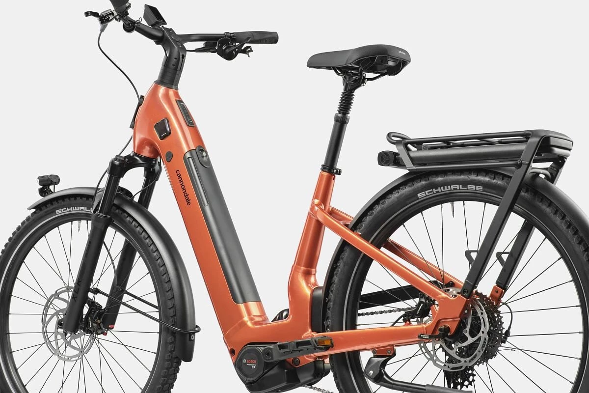 Tesoro 1 Low StepThru - Orange