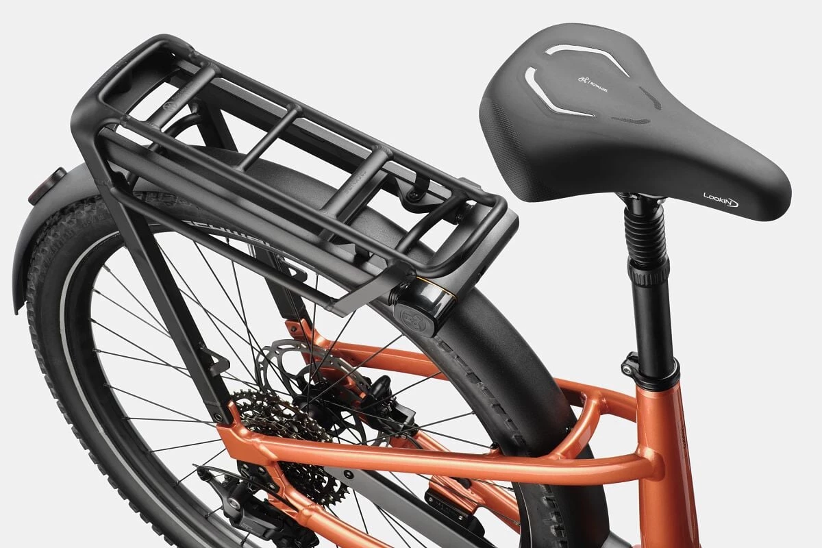 Tesoro 1 Low StepThru - Orange