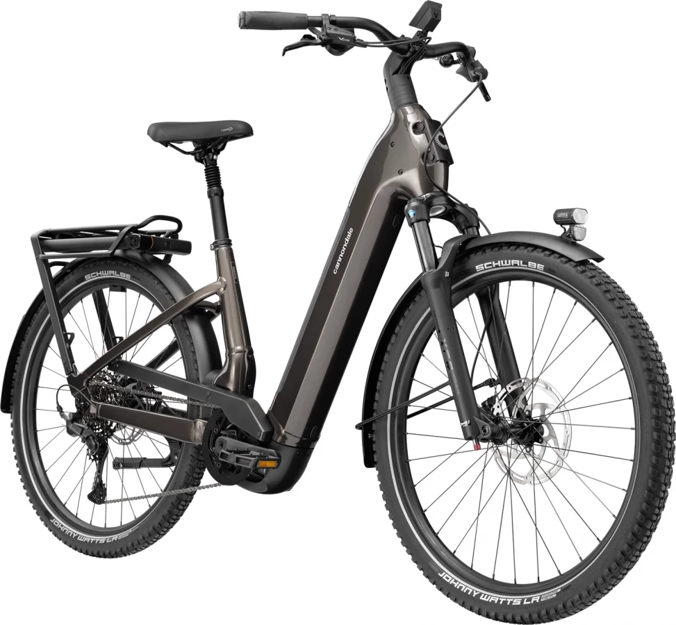 Tesoro 1 Low StepThru - Black