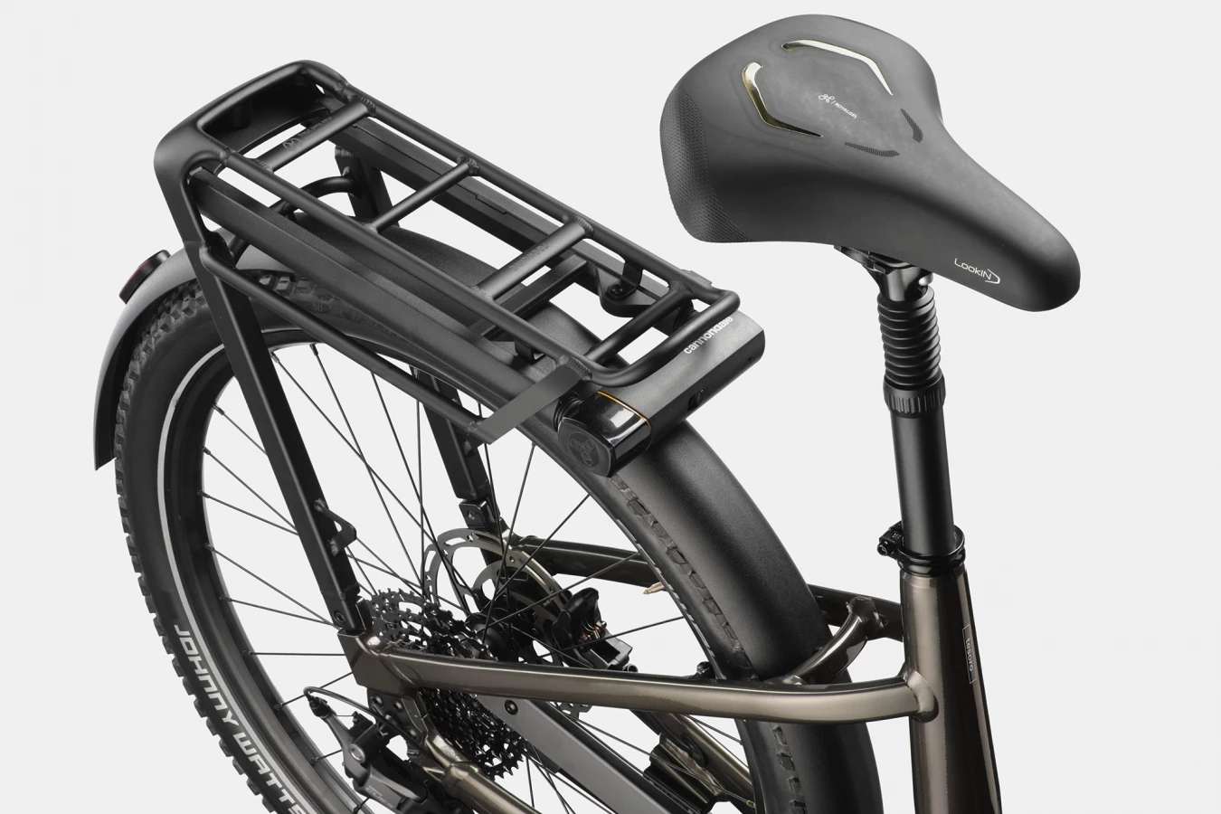 Tesoro 1 Low StepThru - Black