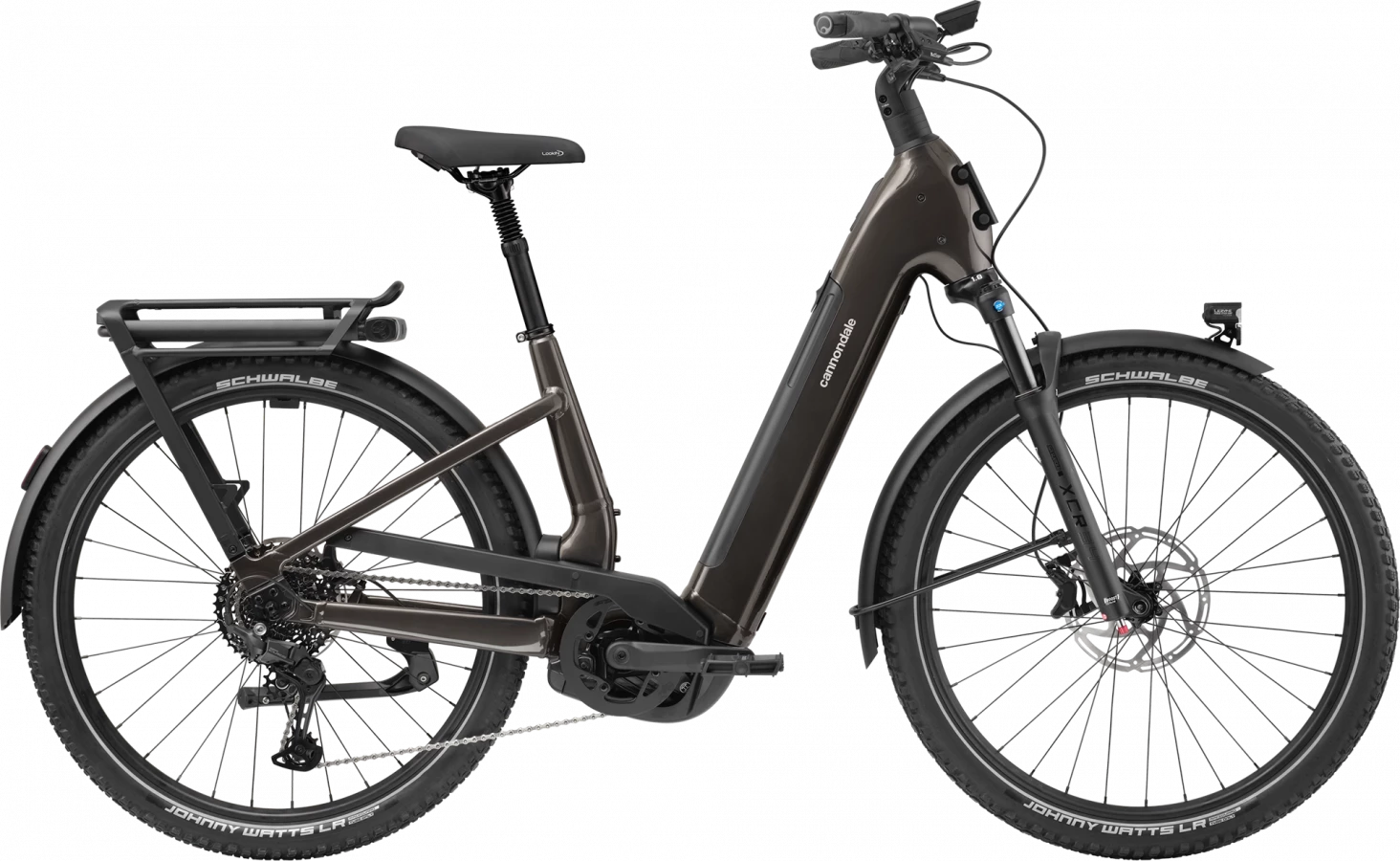 Tesoro 1 Low StepThru - Black