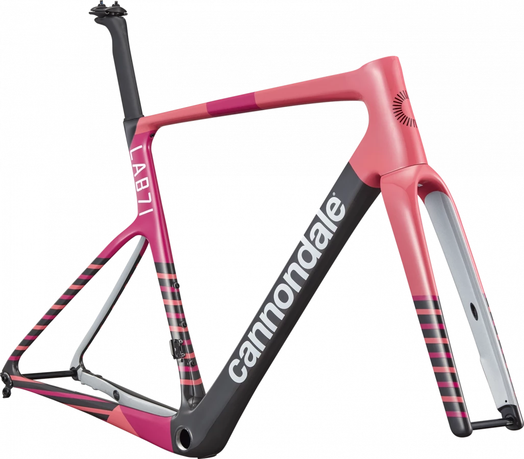SuperSix EVO LAB71 Team Frameset - Team Replica