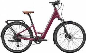 Mavaro SL 2 Low StepThru - Black Cherry