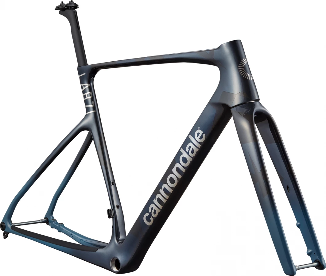 SuperX LAB71 Frameset - Tungsten Blue