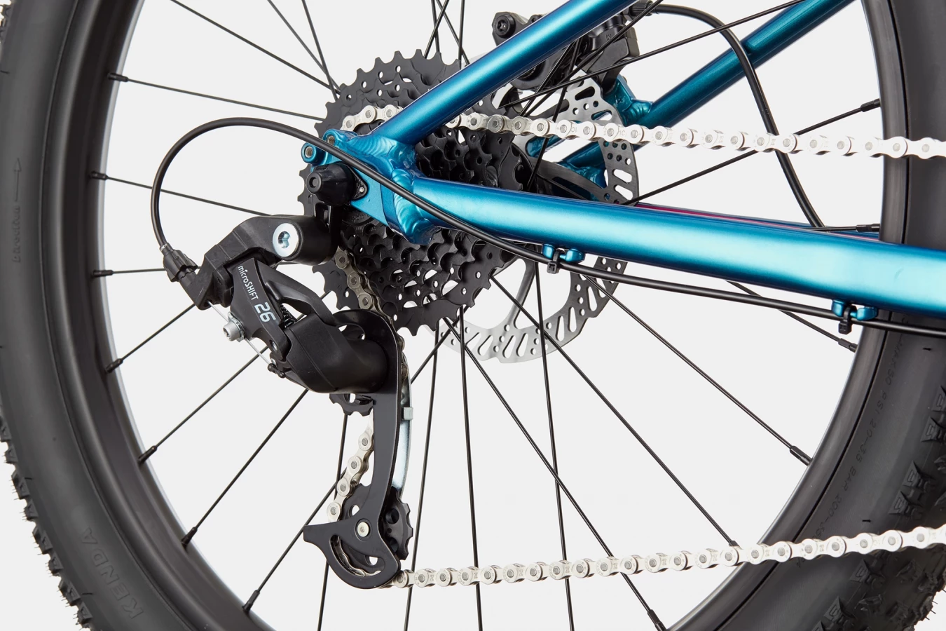 Kids Trail Plus 24 - Deep Teal