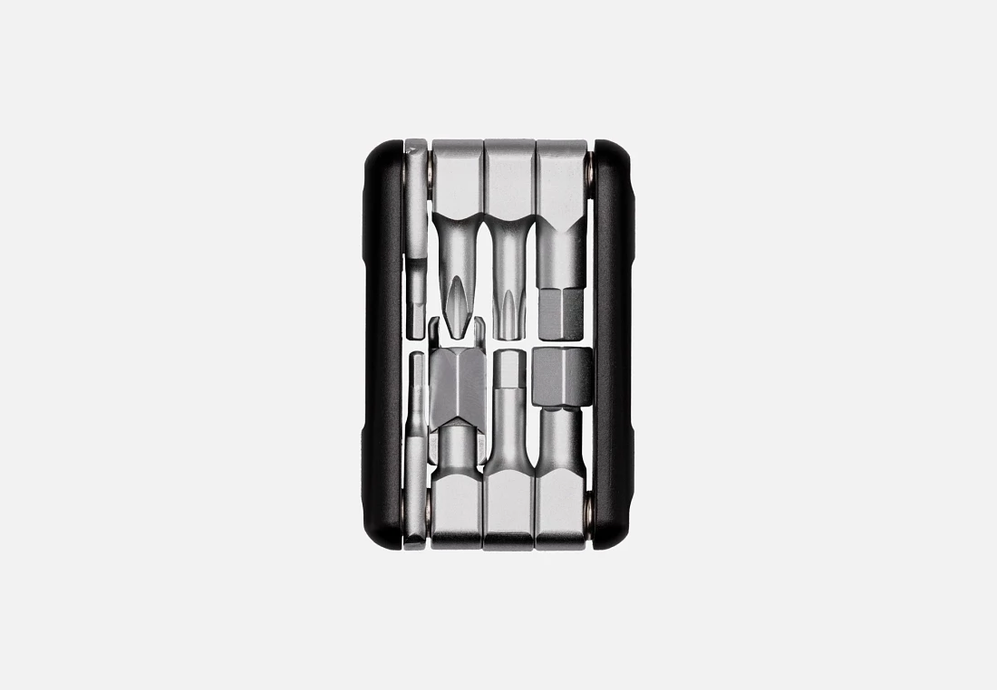 10-In-1 Multi-Tool - Black w Silver