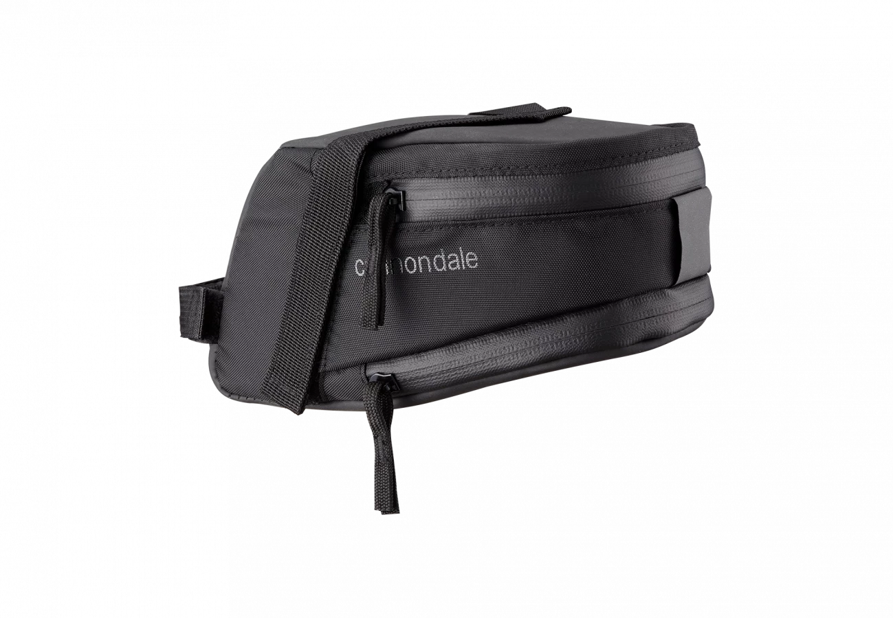 Contain Stitched Velcro Bag size Large - Black