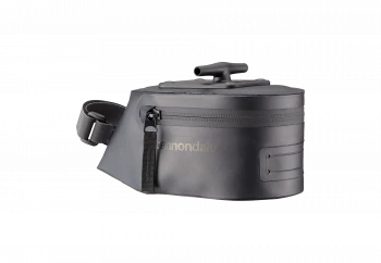Contain QR Saddle Bag size Medium - Black