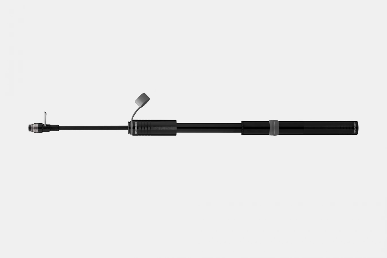 Dirt Mini Pump - Black w Grey
